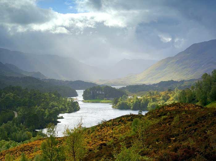 Glen Affric Holiday Park Cannich 外观 照片